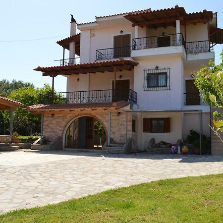 Ionian Sea Base Floor Villa Apartment At Kyllini Kástro Tornéze Dış mekan fotoğraf