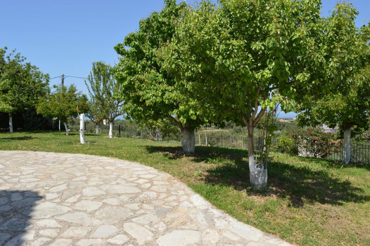 Ionian Sea Base Floor Villa Apartment At Kyllini Kástro Tornéze Dış mekan fotoğraf